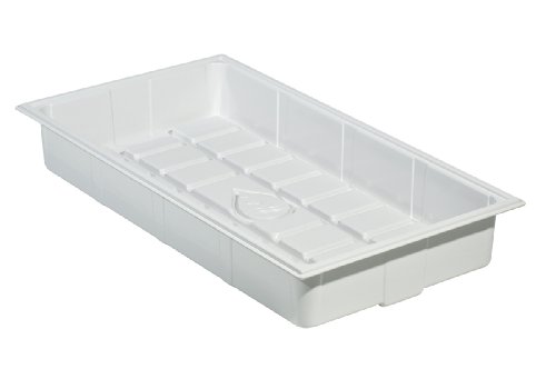 Botanicare grow tray, 2 by 4-feet, white