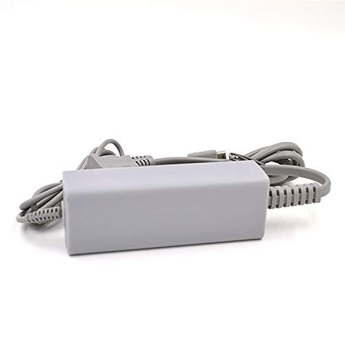 Universal 100 240V Wall AC Adapter Power Charger Gamepad Charger Cord Power Supply Charger Cord for Nintend Wii U Console