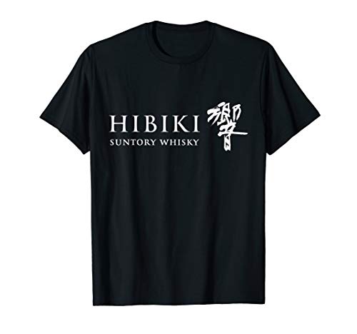 HIBIKI Japanese suntory whiskey whisky malt alcohol shirt