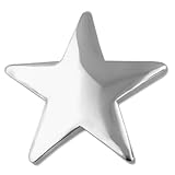 PinMart's Classic Shiny Silver Star Lapel Pin