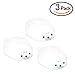 3Pcs Soft Slow Rising Seals Relief Toys Cute Mini Squishy Squeeze Stretchy Animal Healing Stress by Q-Curer