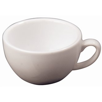 Royal Porcelain CG026 Classic Espresso Cup, 3 oz./90 mL, White