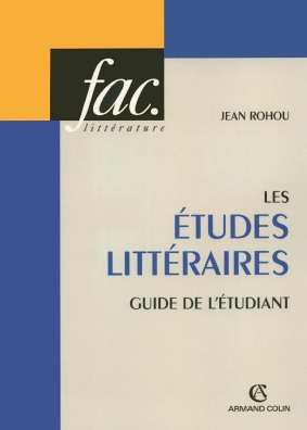 Les  études littéraires