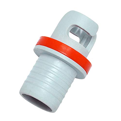 MELCHEF HalkeyRoberts (HR) Air Valve Adapter Inflatable Boat Foot Pump HalkeyRoberts HR Hose