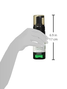 body shop tea tree skin clearing foaming cleanser