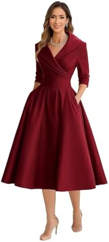 Amazon.com: Jangshions A-Line Mother of The Bride Dress Vintage Plus Size Elegant Wedding Guest Dress V Neck Tea Length 2023 JS054 Ivory : Clothing, Shoes & Jewelry Amazon.com: Jangshions A-Line Mother of The Bride Dress Vintage Plus Size Elegant Wedding Guest Dress V Neck Tea Length 2023 JS054 Ivory : Clothing, Shoes & Jewelry