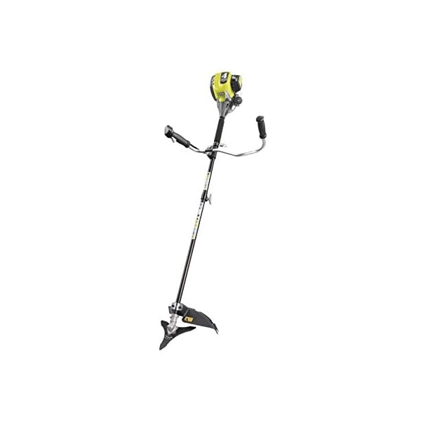 Ryobi Rasentrimmer / Motortrimmer RBC430SBSD (ReelEasy-Doppelfadenkopf, mit Tipp-Automatik, 30 cm³ 4-Taktmotor…