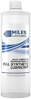 MILES LUBRICANTS MSF1422007 Nimbus Pg ISO 220 Pag Based Fluid Polyalkylene Glycol Industrial Gear Oil, 192 fl. oz. (Pack of 12)