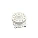 uxcell LANCER Soda Valve 3.0 Diffuser Internal Mixer 28368 White