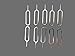 Sim Card Tray Pin Eject Removal Tool - LeBeila Simcard Ejector Opener Needle for Most Smartphone Brands, Apple Ipad, Samsung Galaxy, HTC, Huawei, iPhone 3G 3GS 4 4S 5 5C 5S 6 6s 7 7S 8 Plus (10)