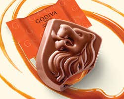 Godiva Chocolatier Masterpiece Chocolates – Gourmet Chocolates – Individually Wrapped- 2 Lbs./100 Count – Perfect for Gifts, Candy Bowls, Office Treats, Entertaining (Milk Chocolate Caramel Lion)
