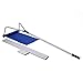 Sesiwillen Roof Snow Rake Removal Tool 20 Ft with Adjustable Telescoping Handle Rooftop Snow Rake Removal Tool Adjustable Extendable