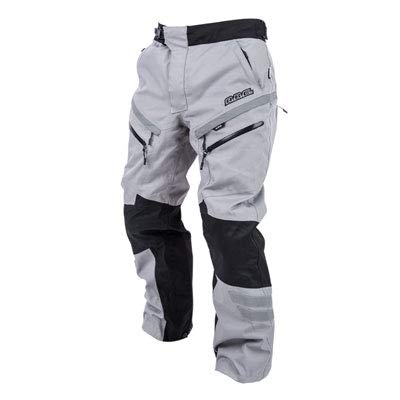 A.R.C. Battle Born 32" Adventure Motorcycle Pants and Socks - Gray - 32"