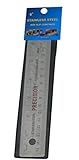 Precision Cork Back Flexible Stainless Steel Ruler, 6