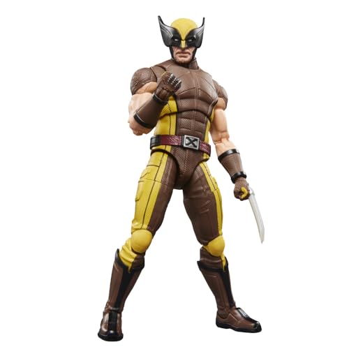 Marvel Figura de Acción Legends Series Wolverine (Brown Suit)