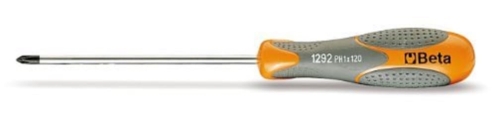 Beta 12920006 Model 1292 3X100 Screwdrivers for Cross Head Phillips Screws, 3mm x 100mm — image 1