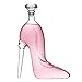 Rella Stiletto Decanter with an Airtight Diamond Stopper | Hand Blown High Heel Glass Bottle for Wine or Liquor | 750ml