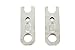 Shankly 2-Way Hydraulic Ball Joint Separator Tie Rod Removal Tool with Splitting Ball Points and Anti-roll Bar Mountings - Perfect for Front Wheel Cars Ball Joint Remover Tool with Steel Body and Bolt