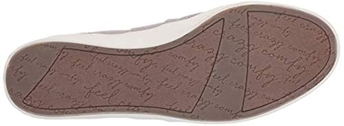 Scholl's Shoes Women's Luna Sneaker, Grey Cloud Microfiber