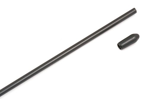 Team Associated 6338 Antenna Tube with Cap, Black