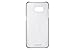 Samsung Galaxy S7 edge Case Clear Protective Cover - Black