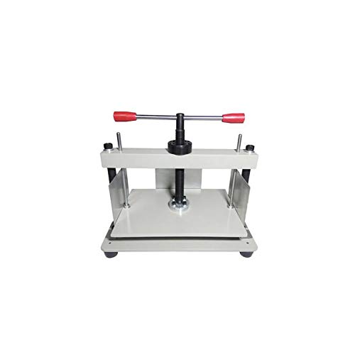 INTBUYING Steel Bookbinding Press Screw Press Bookbinder Papermaking