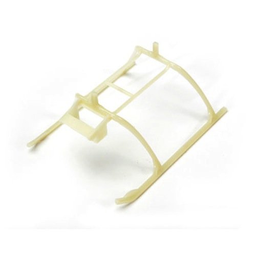 Landing Skid and Battery Mount, Glow in Dark: MSRX