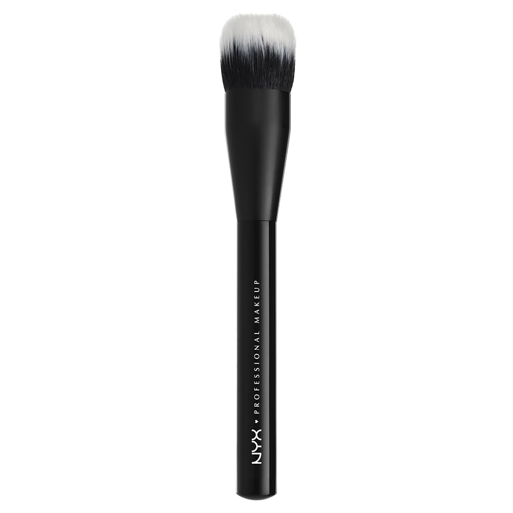 NYX Professional Makeup Pro Brush Eye - Dual Fiber Foundation, 0.021 kg