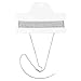 Eyraevor Women Multilayer Rhinestone Choker Necklaces Long Diamond Crystal Pendant Jewelry