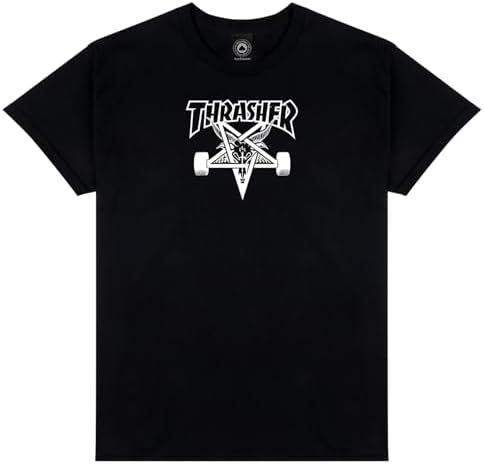Amazon.com: Thrasher Skateboard Magazine Gonz Short Sleeve T-Shirt