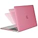 Mosiso Hard Case for Newest Macbook Pro 13 Inch with/without Touch Bar, Light Pink