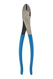 Channellock 449 High Leverage Diagonal Cutting Plier, 9.5-Inch