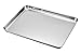 TeamFar Baking Sheet with Rack Set (2 Pans + 2 Racks), Stainless Steel Baking Pan Cookie Sheet with Cooling Rack, Non Toxic & Healthy, Easy Clean & Dishwasher Safe - 4 Pack
