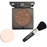 Magic Minerals by Jerome Alexander Mineral Powder Foundation with Color Correctors, Antioxidant Skincare Formula (Dark)