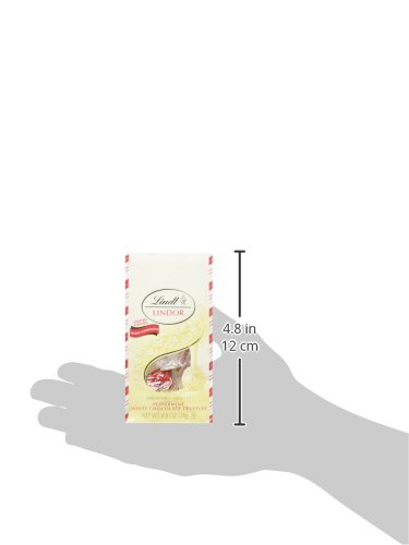 Lindt Peppermint White Chocolate Truffles - Image 5