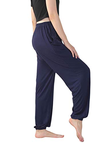 PUWEI-Womens-Loose-Comfy-Plus-Size-Harem-Lounge-Yoga-Pants-Joggers-Pajamas