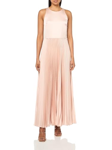 BOSS, Hammered Satin Dress, Peach Powder, M
