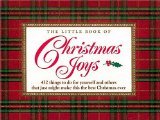 Little Book of Christmas Joys 1874504075 Book Cover