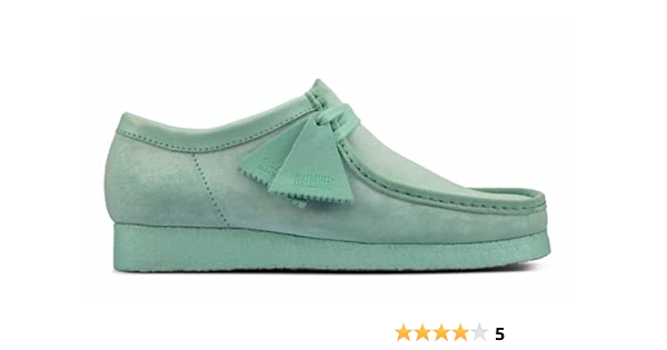 amazon clarks wallabees