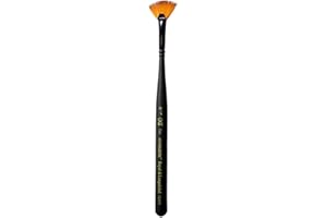Fan Size 20/0 High Detailing Art Paint Brush