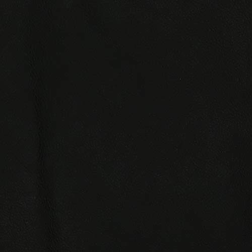 Leather Cowhide Squares 24" x 24" Various Colors for Crafts (Black)