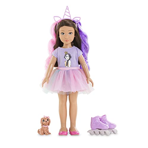 Corolle Luna Unicorn Set, Multicolor, 11 Pulgadas