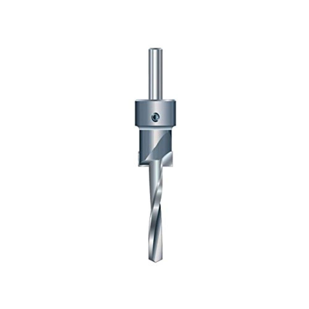 Trend TCT 9.5mm Adjustable Counterbore with 4mm HSS Drill, Ideal for Plywood and Plastics, CB38-532TC
