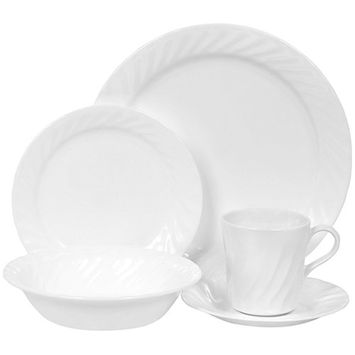 Corelle Livingware Enhancements 20Piece Dinnerware Set, Service for 4