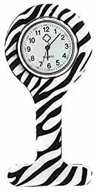 New Design Silicon Nurse Doctor Paramedic Tunic Brooch Fob Watch