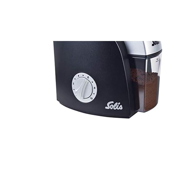 Solis Scala Plus 1661 Kaffeemühle Elektrisch - Coffee Grinder - Espressomühle mit 22 Mahlgradeinstellungen - 250g… – Bild 4