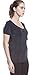 Graystone Holster Shirt Scoop Neck Concealed Carry Clothing For Women - Deep Concealment Compression CCW Clothes (Black, X-Large)