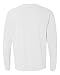 Comfort Colors Ringspun Garment-Dyed Long-Sleeve T-Shirt (C6014)- WHITE, L