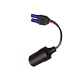 LOTUS POWER EC5 Cigarette Lighter Socket Adaptor for EC-5 Mini Car Battery Booster EC5 Mini car Jump Starter