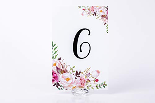 AiFanS DiamondTable Place Card Holdes(Clear,4cm Set of 12) - Thumbnail 5